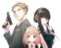 Rodzina Forger: Loid, Yor i Anya