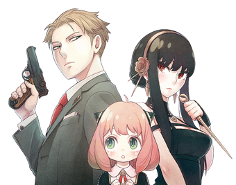 Spy X Family Wiki Fandom Spy x family metal poster by anime lover from collection. spy x family wiki fandom