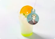 Loid's Green Apple Soda (ロイドのグリーンアップルソーダ, Roido no Gurīn Appuru Sōda?)
