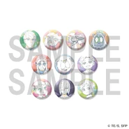Original Artwork Can Badge Collection (10 types)