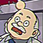 Gina's Father Anime Portrait