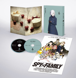 Season 2 Blu-ray & DVD Volume 1, Spy x Family Wiki