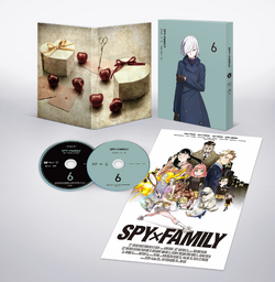 Blu-ray & DVD Volume 2, Spy x Family Wiki