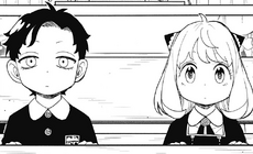 Damian and Anya ended up together in Class F