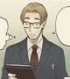 Eden Geometry Teacher Manga Infobox