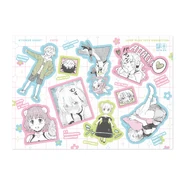 Shonen Jump+ Sheet Sticker (CUTE)