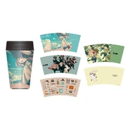 Dress Up Tumbler 5 pieces set (着せ替えタンブラー５枚セット, Kisegae Tanburā 5-mai Setto?)