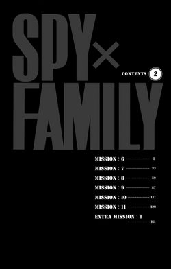 Spy X Family' Volume 2: The Mission Continues - the Roarbots
