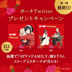 【非売品】SPY×FAMILY ガーナ 販促用コラボポスター 2枚セット 通販激安】 非売品】SPY×FAMILY ガーナ 販促用コラボポスター 2