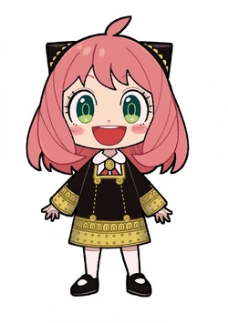 SPY x FAMILY Workbook: Anya's First English | Spy x Family Wiki