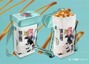 Popcorn Case Souvenir Set (ポップコーンケース スーベニアセット, Poppukōn Kēsu Sūbenia Setto?)