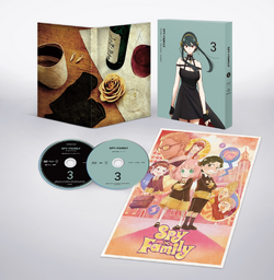 Blu-ray & DVD Volume 2, Spy x Family Wiki