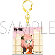 Sweets Anya Forger Acrylic Keychain