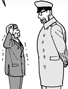 Bill follows Wesley's commands