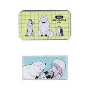 'Dog' Acrylic Sticker in Slide Can (スライド缶入りアクリルステッカー［おでけけ］, Suraido Kan-iri Akuriru Sutekkā [Inu-san]?)