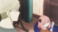 Loid admits he can't understand Anya