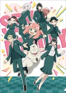 Hologram A4 Clear File