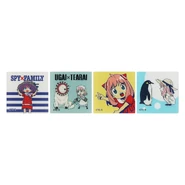 Set of 4 Acrylic Magnets 'Variety' (アクリルマグネット４個セット［バラエティ], Akuriru Magunetto 4-ko Setto [Baraeti]?)
