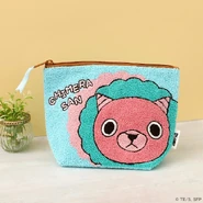 Sagara Embroidery Pouch - Chimera