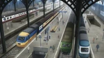 Frigis Train Station Anime