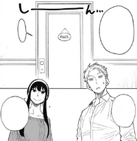 Yor and Loid call Anya