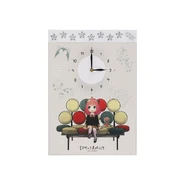 Wall Clock Stickers (ウォールクロックステッカー, U~ōru Kurokku Sutekkā?)