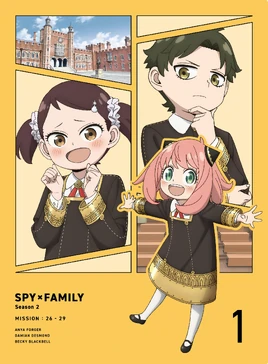 S2 BD&DVD Volume 1