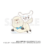Die-cut Stickers Bond Forger & Cinnamoroll