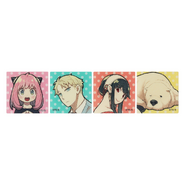 Set of 4 Acrylic Magnets 'Forger House' (アクリルマグネット４個セット［フォージャー家], Akuriru Magunetto 4-ko Setto [Fōjā-ka]?)