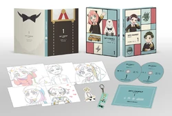 Season 3 Blu-ray & DVD Volume 1 | Spy x Family Wiki | Fandom