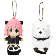 Shoulder Mascot Keychain Set