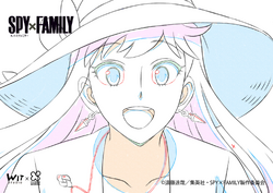 Forgers Enjoy Vacation in Spy x Family Episode 35 Visual - Anime