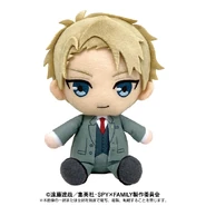 Chibi Plush Toy Loid Forger
