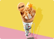 Anya's Peanut Caramel Parfait (アーニャのぴーなつキャラメルパフェ, Ānya no Pīnattsu Kyarameru Pafe?)