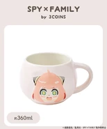 Ceramic Mug (Anya)