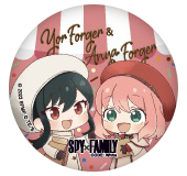 Yor & Anya Can Badge