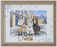 Framed Original Illustration