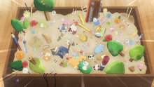 Anya's sand table