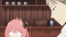 Anya reads Loid's mind