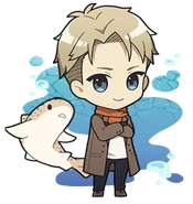 Sunshine City Collab Aquarium Loid Forger Illustration.png (93 KB) Loid Forger