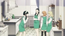 City Hall Kitchenette Anime