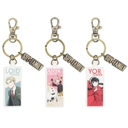 Keychain Set (3 Pieces)
