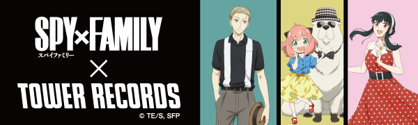 ロピア 爆買い SPY x Spy | (2023) Collaboration Records Tower x FAMILY x ボディ・フェイスケア