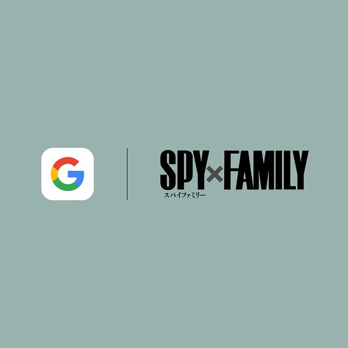 SPY x FAMILY CODE: White x Google Japan Collaboration (2023) | Spy