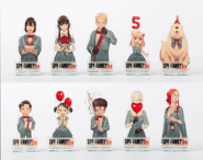 Acrylic Figure Collection