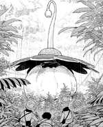 Emile, Damian, and Ewen see a Geschocran