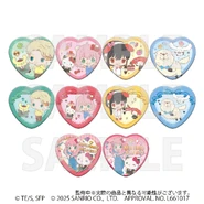 Trading Heart Badges