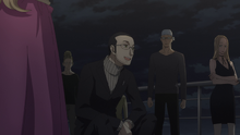 The Assassin Leader with the assassins