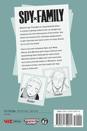 Volume 15 | Spy x Family Wiki | Fandom