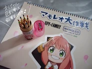 Original Colored Pencil and Sketchbook Set